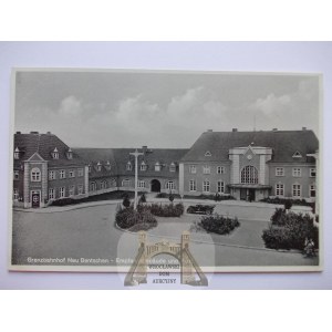 Zbąszynek, dworzec, ok. 1938