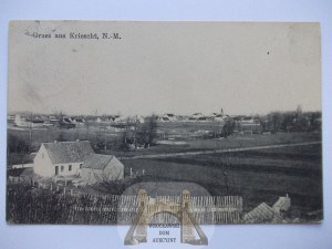 Krzeszyce near Sulęcin, panorama, 1915