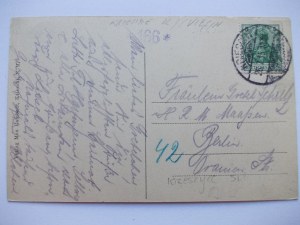 Krzeszyce near Sulęcin, panorama, 1915