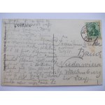 Grochowo k. Sulęcin, kościół, pałac, 1909