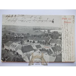 Ośno Lubuskie, Drossen, Rynek, 1905