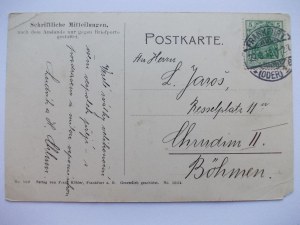 Słubice, Frankfurt, 5 views, 1918