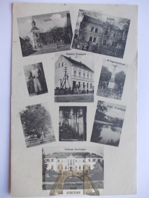 Cybinka near Słubice, 10 views, 1917