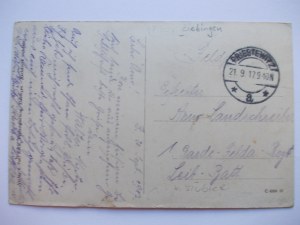 Cybinka near Słubice, 10 views, 1917