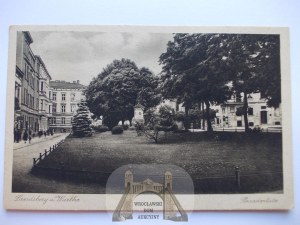 Gorzow Wielkopolski, Landsberg, Paradeplatz, 1933