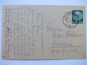 Gorzow Wielkopolski, Landsberg, Paradeplatz, 1933