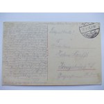 Gorzów Wielkopolski, Landsberg, Warta, statki, 1915