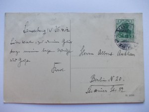 Gorzow Wielkopolski, Landsberg, park, 1917