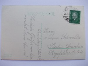 Gorzow Wielkopolski, Landsberg, park, 1930