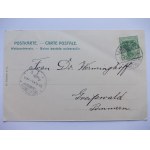Gorzów Wielkopolski, Landsberg, fontanna, 1904