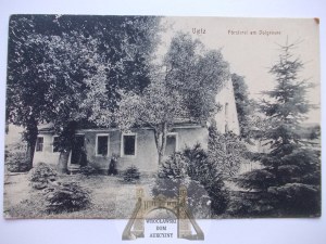 Witnica, Vietz, forester's lodge, 1917