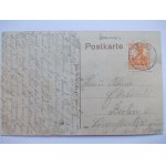 Witnica, Vietz, leśniczówka, 1917