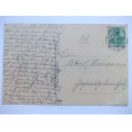 Witnica, Vietz, kościół i dom parafialny, 1912