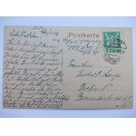 Witnica, Vietz, jezioro, 1924