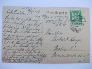 Vitnica, Vietz, lake, 1924