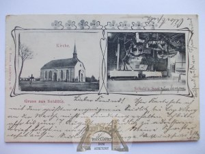 Gorzow - Siedlce, church, auditorium, 1906