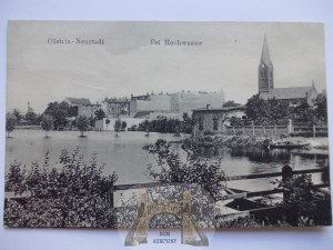Kostrzyn, Custrin, flood, 1916