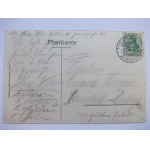 Kostrzyn, Custrin, Nowe Miasto, cukiernia, 1907