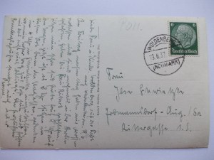 Dobiegniew, Woldenberg, panorama, 1937