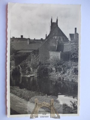 Dobiegniew, Woldenberg, by the river, 1943