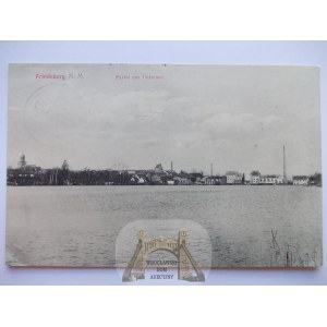 Strzelce Krajeńskie, Friedeberg, panorama, 1930