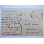 Zagórze k. Drezdenko, restauracja z ogrodem, 1923