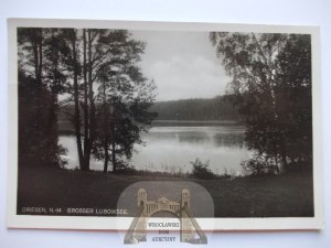 Drezdenko, Driesen, lake, 1942