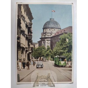 Poznań, A.O.K. tramwaj, okupacja ok. 1940