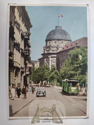 Poznań, A.O.K. tramway, occupation ca. 1940.
