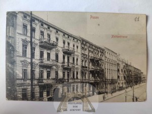 Poznan, Moltkestrasse 1906