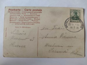 Poznan, Moltkestrasse 1906