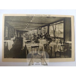 Poznań, Wystawa Wschodnioniemiecka, restauracja 1911