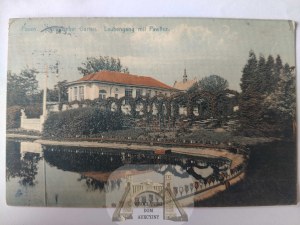 Poznan, Zoological Garden, restaurant 1913