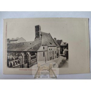 Poznań, kościół św. Katarzyny ok. 1900