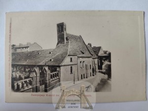 Poznan, St. Catherine's Church ca. 1900