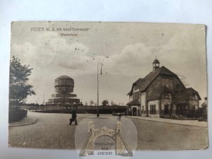 Poznan, areas near the station 1917
