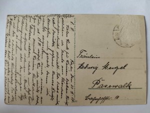 Poznan, areas near the station 1917