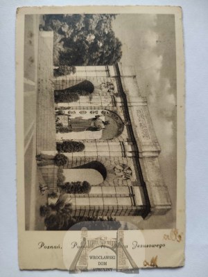 Poznan, Monument to the N. Heart of Jesus 1936