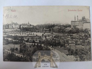Poznan, Botanical Garden 1910