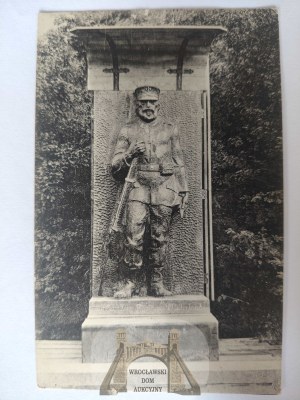 Poznan, monument to a soldier 1915