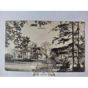 Poznań, park Goethego 1910