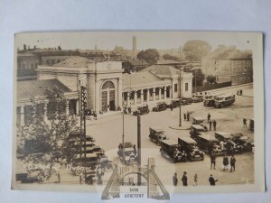 Poznan, Western Station, 1939 cars