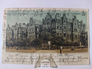 Poznan, Diakonissen Anstalt 1905