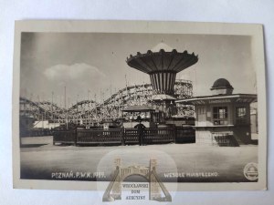 Poznan, P.W.K. amusement park 1929