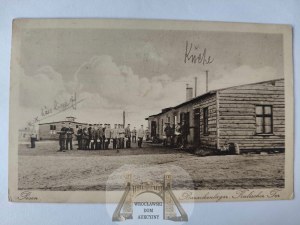 Poznań, Kalischer Thor barrack camp 1917