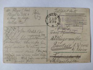 Poznań, Kalischer Thor barrack camp 1917