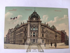 Poznan, post office 1914