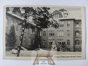 Poznan, Evangelical deacons' house circa 1940.