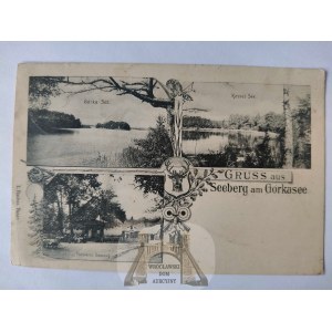 Poznań, Jezioro Góreckie, leśniczówka 1905