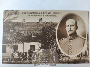 Kruszewnia near Swarzedz, birthplace of General Ludendorf ca. 1915